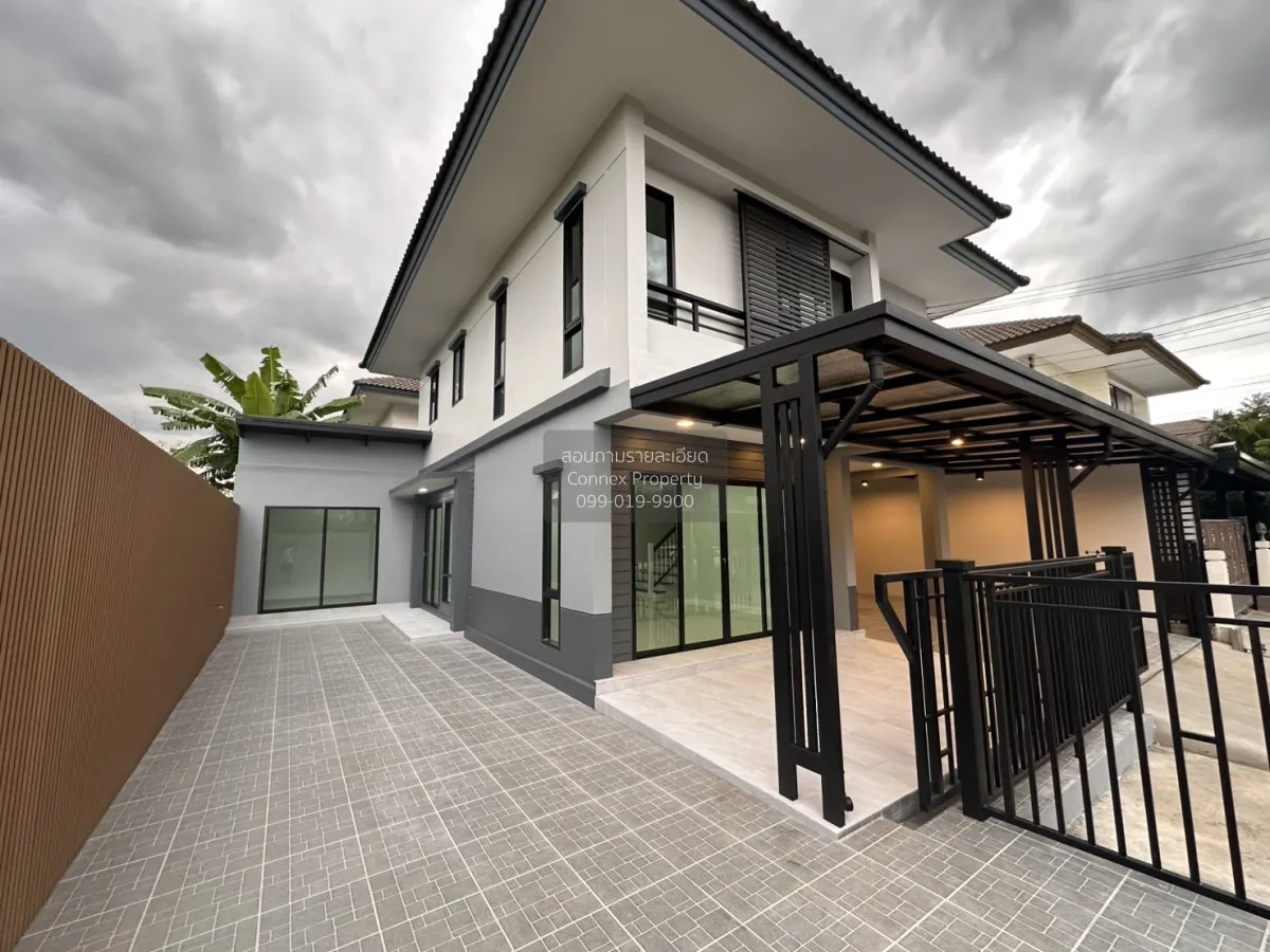 ขายพฤกษาวิลเลจ 21 ดีไลท์ ลำลูกกา คลอง 4 ห้องมุม รีโนเวทใหม่    CX