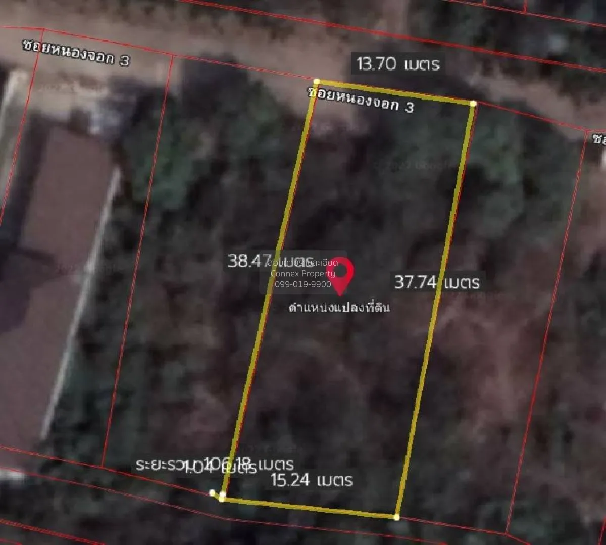 For Sale Land for Sale in Sam Khok, Pathum Thani - Soi Nong Jok 3 2