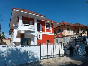 For Rent House , Suphawan Thepharak , MRT-Sri Thepha , Thepharak , Mueang Samut Prakan , Samut Prakarn , CX-173972