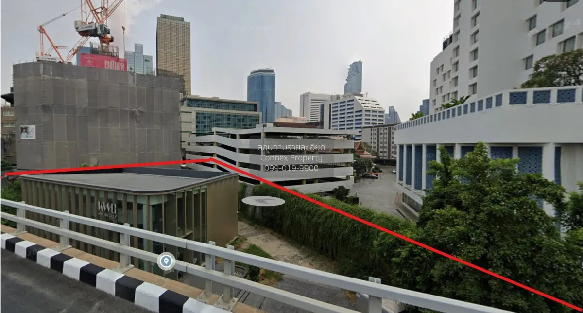 เช่าตึก KWG Living Gallery  พร้อมพื้นที่โดยรอบ  สี่พระยา เขต บางร 2