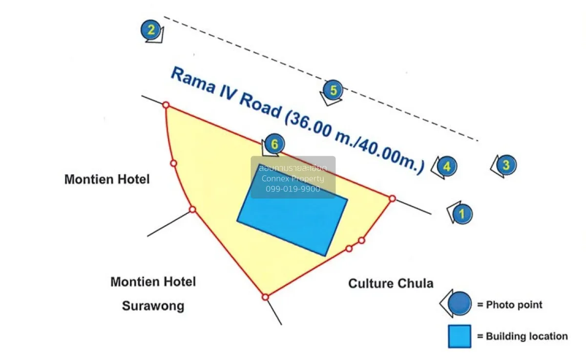 เช่าตึก KWG Living Gallery  พร้อมพื้นที่โดยรอบ  สี่พระยา เขต บางร 4