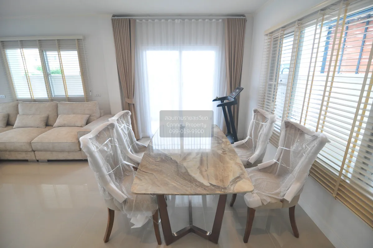 For Rent House , Supalai Bella Outer Ring Road - Ramindra , Bang 