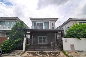 เช่าบ้าน  ศุภาลัย เบลล่า วงแหวน - รามอินทรา บางชัน เขต คลองสามวา กรุงเทพ CX-173986