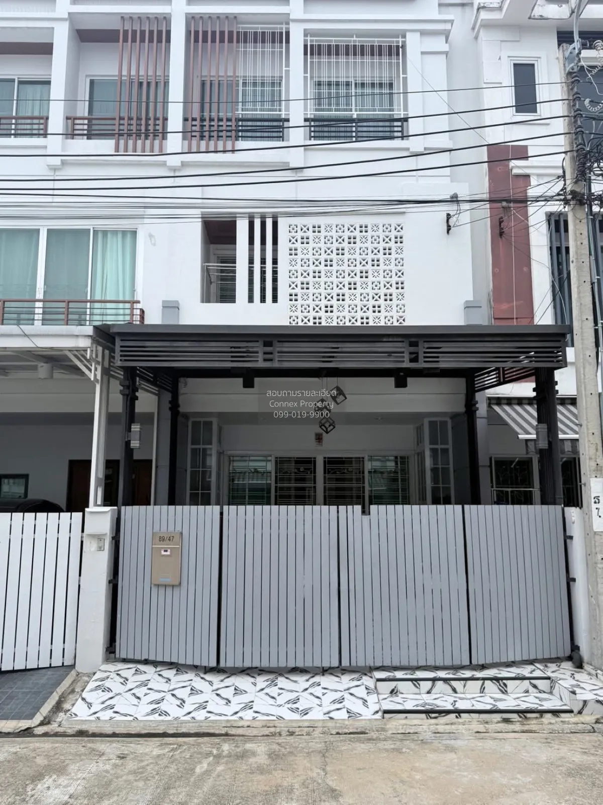 For Sale Townhouse/Townhome  , Baan Klang Muang Urbanion Sathorn  1
