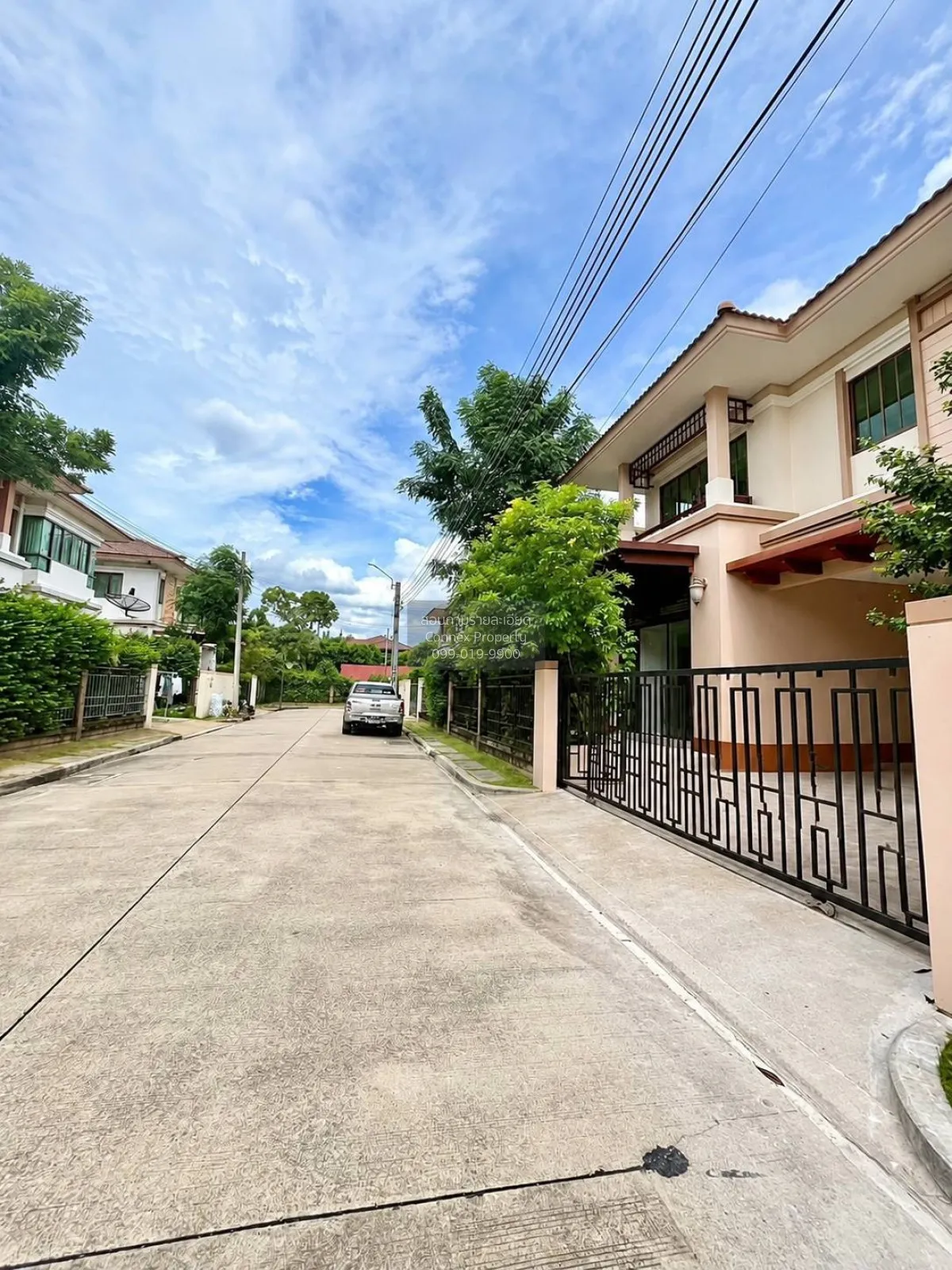 ขายบ้าน  บ้านเดี่ยว บุราสิริ ราชพฤกษ์ – แจ้งวัฒนะ รีโนเวทใหม่ บาง 2