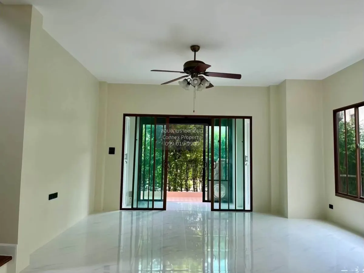 ขายบ้าน  บ้านเดี่ยว บุราสิริ ราชพฤกษ์ – แจ้งวัฒนะ รีโนเวทใหม่ บาง