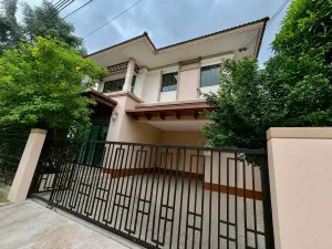 For Sale House , Burasiri Ratchaphruek – Chaengwattana , newly renovated , Bang Phlap , Pak Kret , Nonthaburi , CX-174019