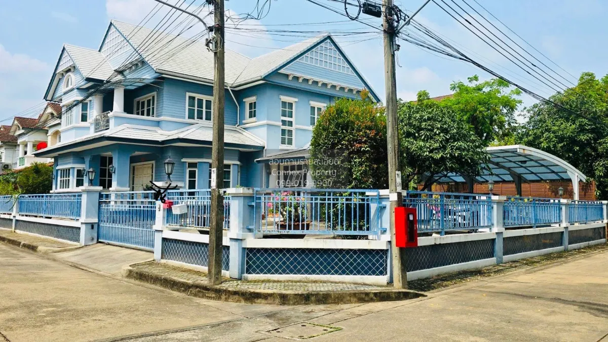 For Sale House , Nantawan Rama 2 , corner unit , Samae Dam , Bang 2
