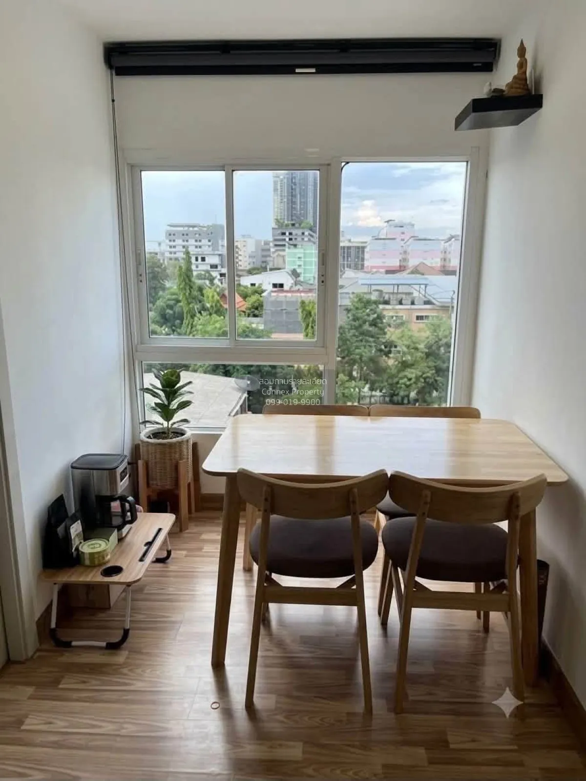 For Sale Condo , The One Plus D Huamak 12 , corner unit , MRT-Sri 1
