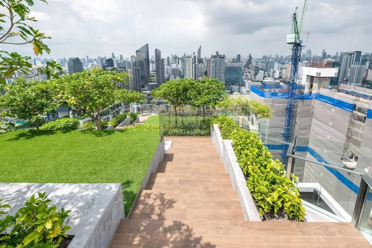 For Rent Condo , Life Asoke - Rama 9 , MRT-Phra Ram 9 , Makkasan 