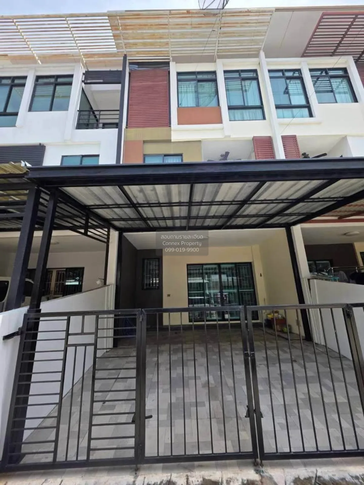 For Sale Townhouse/Townhome  , Six Nature Ekkachai 64/5 , Bang Bo 1