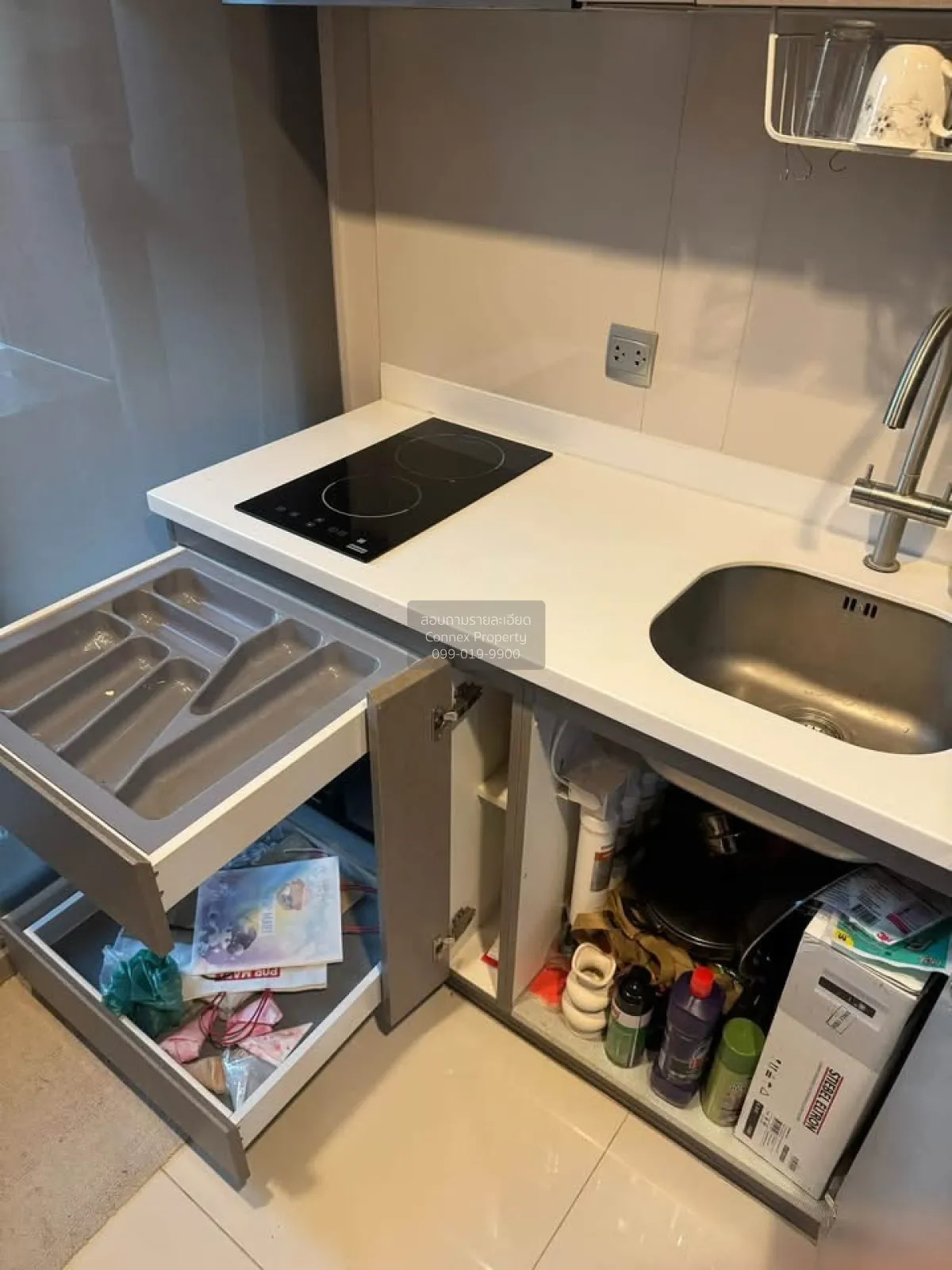 For Rent Condo , Life Asoke - Rama 9 , MRT-Phra Ram 9 , Makkasan 