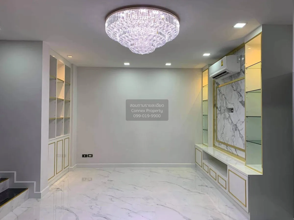 For Sale House , IRIS Residence Pradidmanoontham , Khlong Chao Kh 3