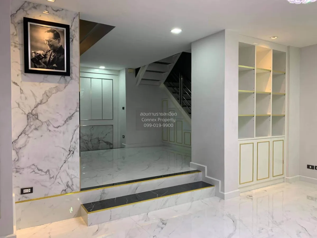 For Sale House , IRIS Residence Pradidmanoontham , Khlong Chao Kh 4