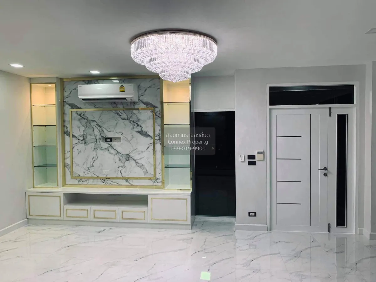 For Sale House , IRIS Residence Pradidmanoontham , Khlong Chao Kh