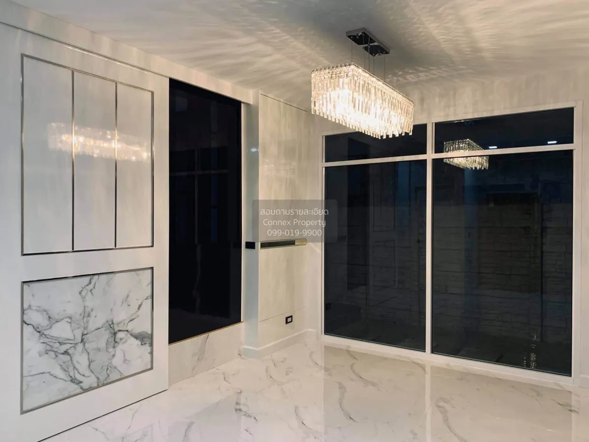 For Sale House , IRIS Residence Pradidmanoontham , Khlong Chao Kh