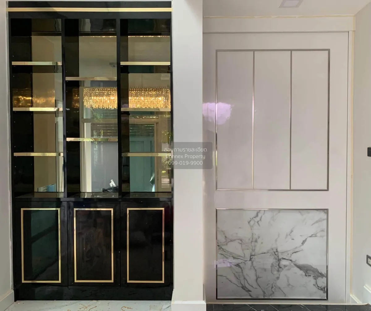 For Sale House , IRIS Residence Pradidmanoontham , Khlong Chao Kh