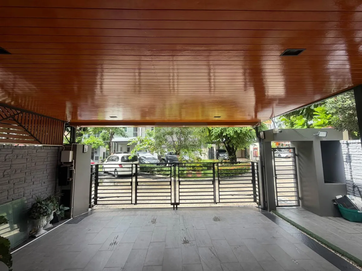 For Sale House , IRIS Residence Pradidmanoontham , Khlong Chao Kh