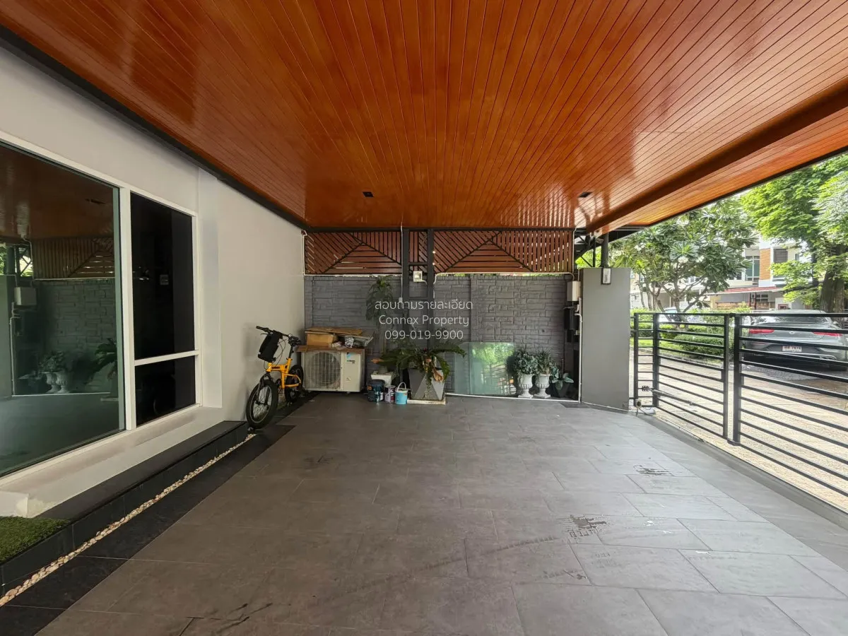 For Sale House , IRIS Residence Pradidmanoontham , Khlong Chao Kh