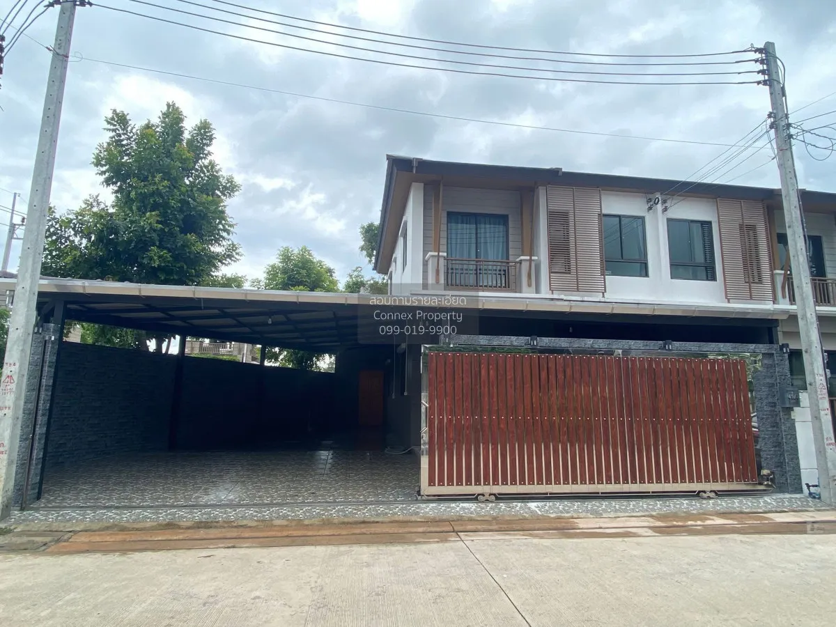For Rent Townhouse/Townhome  , Pruksa Ville Chaofah-Thepnusorn ,  1