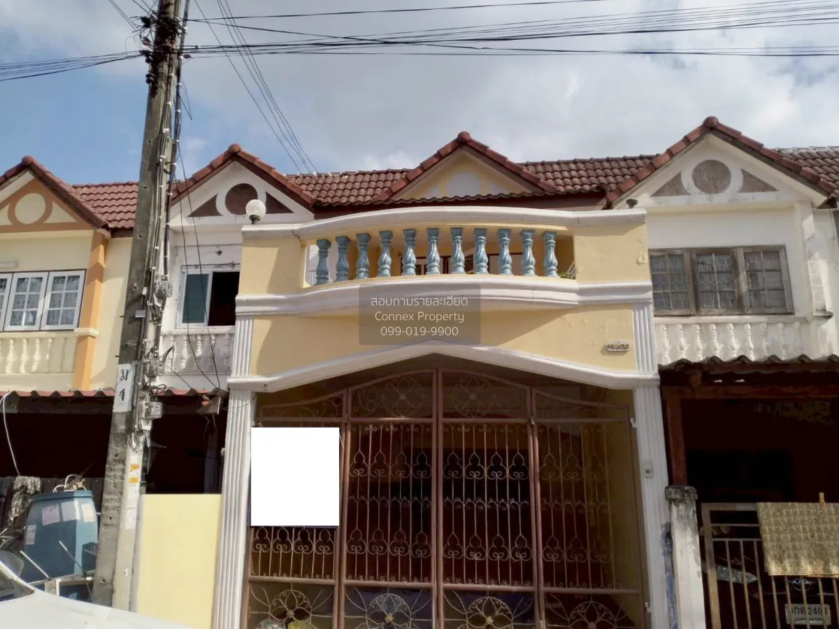 For Sale Townhouse/Townhome  , Romthip Village , Bang Chan , Khlo 1