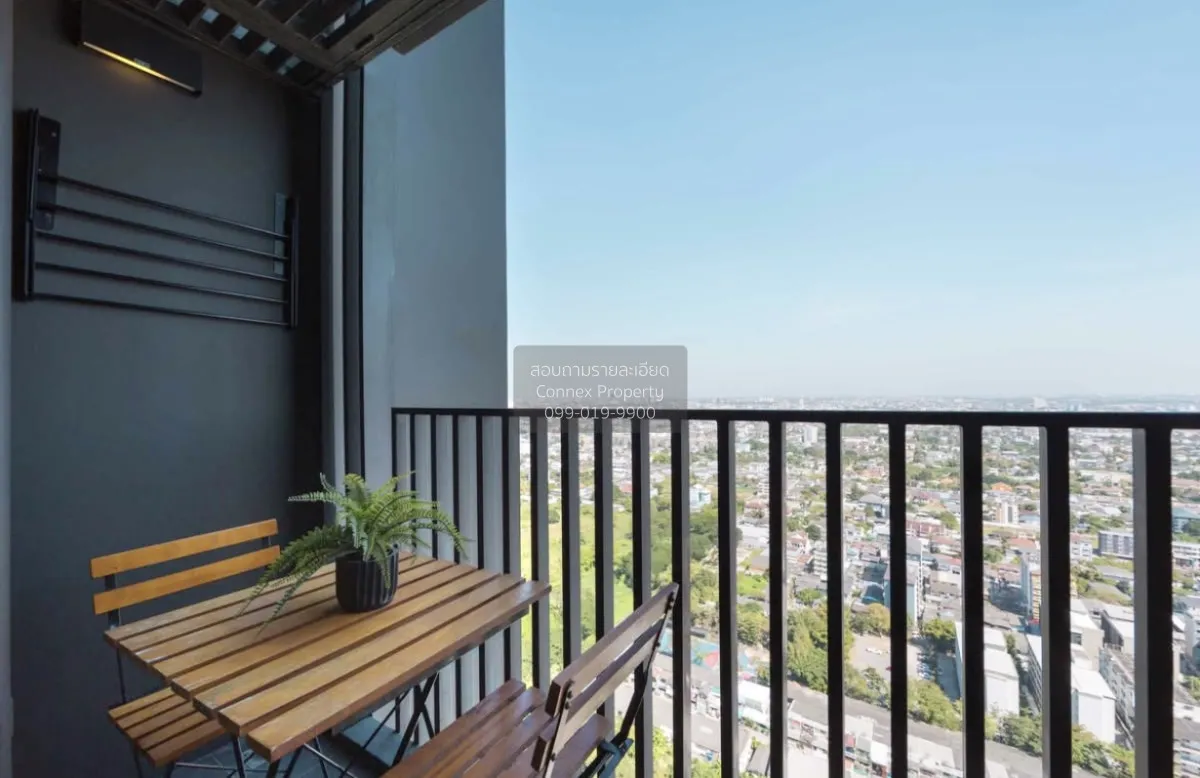 For Sale Condo , The line sukhumvit 101 , nice view , high floor 