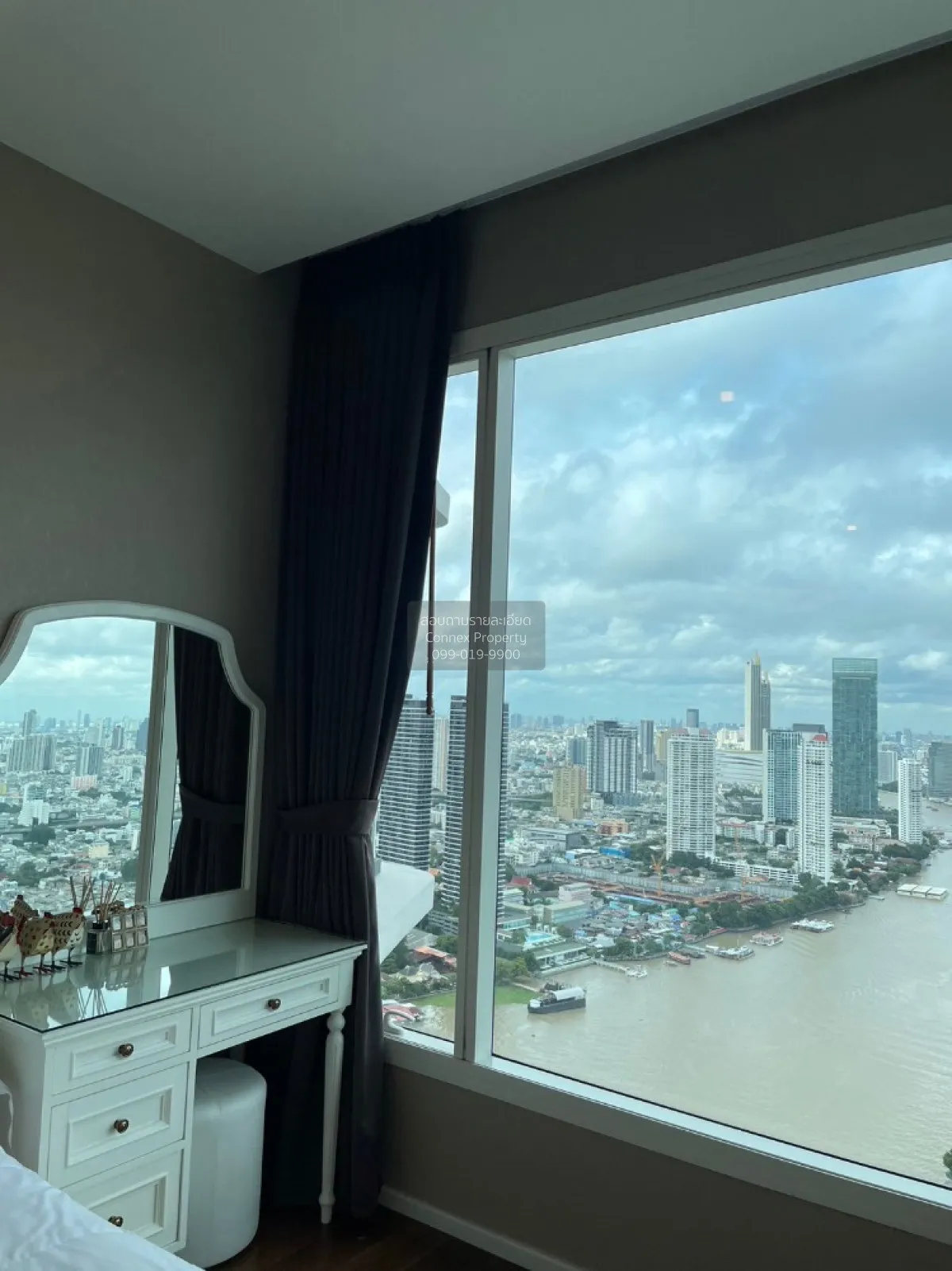 เช่าคอนโด  แม่น้ำ เรสซิเดนท์ BTS-สะพานตากสิน วัดพระยาไกร เขต บางค