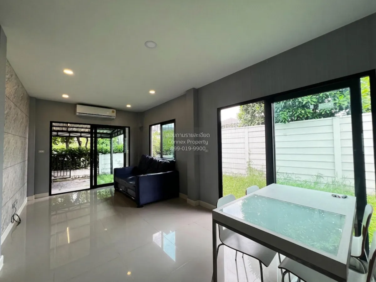 ขายบ้าน  เซนโทร รามอินทรา - จตุโชติ ออเงิน เขต สายไหม กรุงเทพ CX- 3