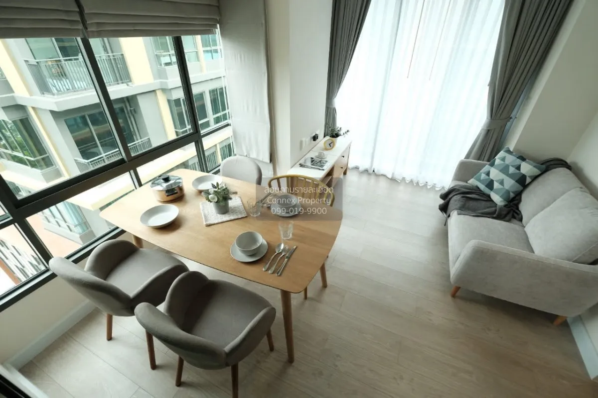 ขายคอนโด  เมโทร ลักซ์ โรสโกลด์ พหล - สุทธิสาร ห้องมุม BTS-สะพานคว