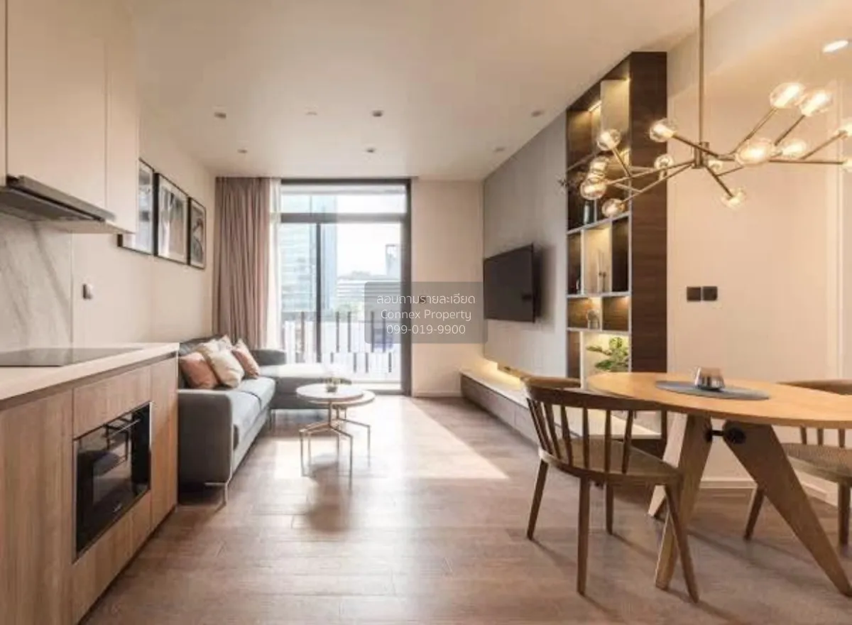 For Rent Condo , Muniq Sukhumvit 23 , nice view , high floor , BT 1