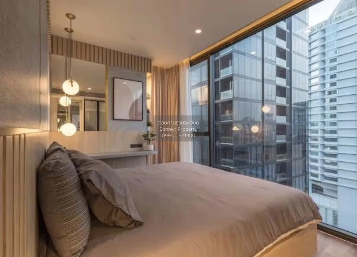 For Rent Condo , Muniq Sukhumvit 23 , nice view , high floor , BT 4