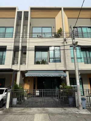 For Sale Townhouse/Townhome  , The Canvas Sukhumvit - Samrong , Samrong , Phra Pradaeng , Samut Prakarn , CX-174136
