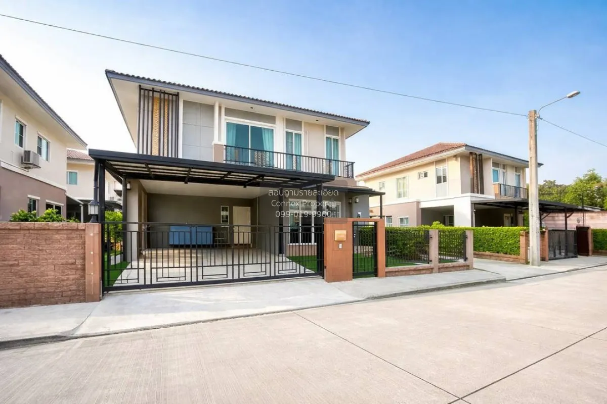 For Rent House , Passorn Prestige Luxe Pattanakarn , Suan Luang , 1