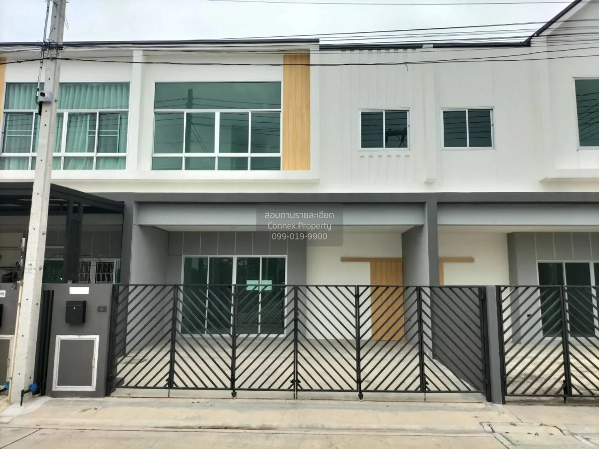 For Sale Townhouse/Townhome  , The Gable Ban Bueng , Ban Bueng ,  1