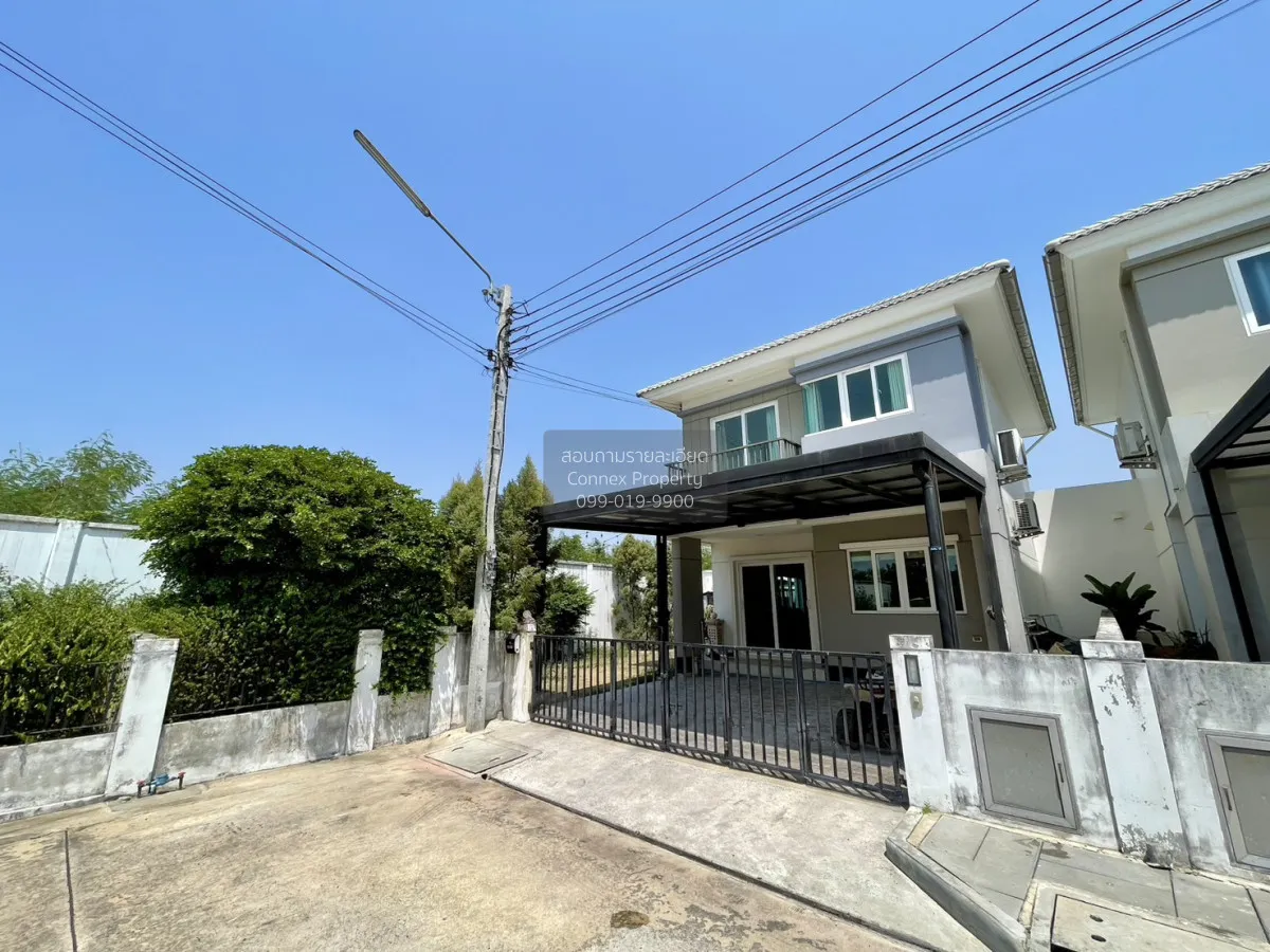 ขายบ้าน  ชวนชื่น พาร์ค กาญจนา - บางใหญ่ ห้องมุม บางใหญ่ บางใหญ่ น 2