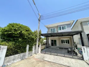 ขายบ้าน  ชวนชื่น พาร์ค กาญจนา - บางใหญ่ ห้องมุม บางใหญ่ บางใหญ่ นนทบุรี CX-174166