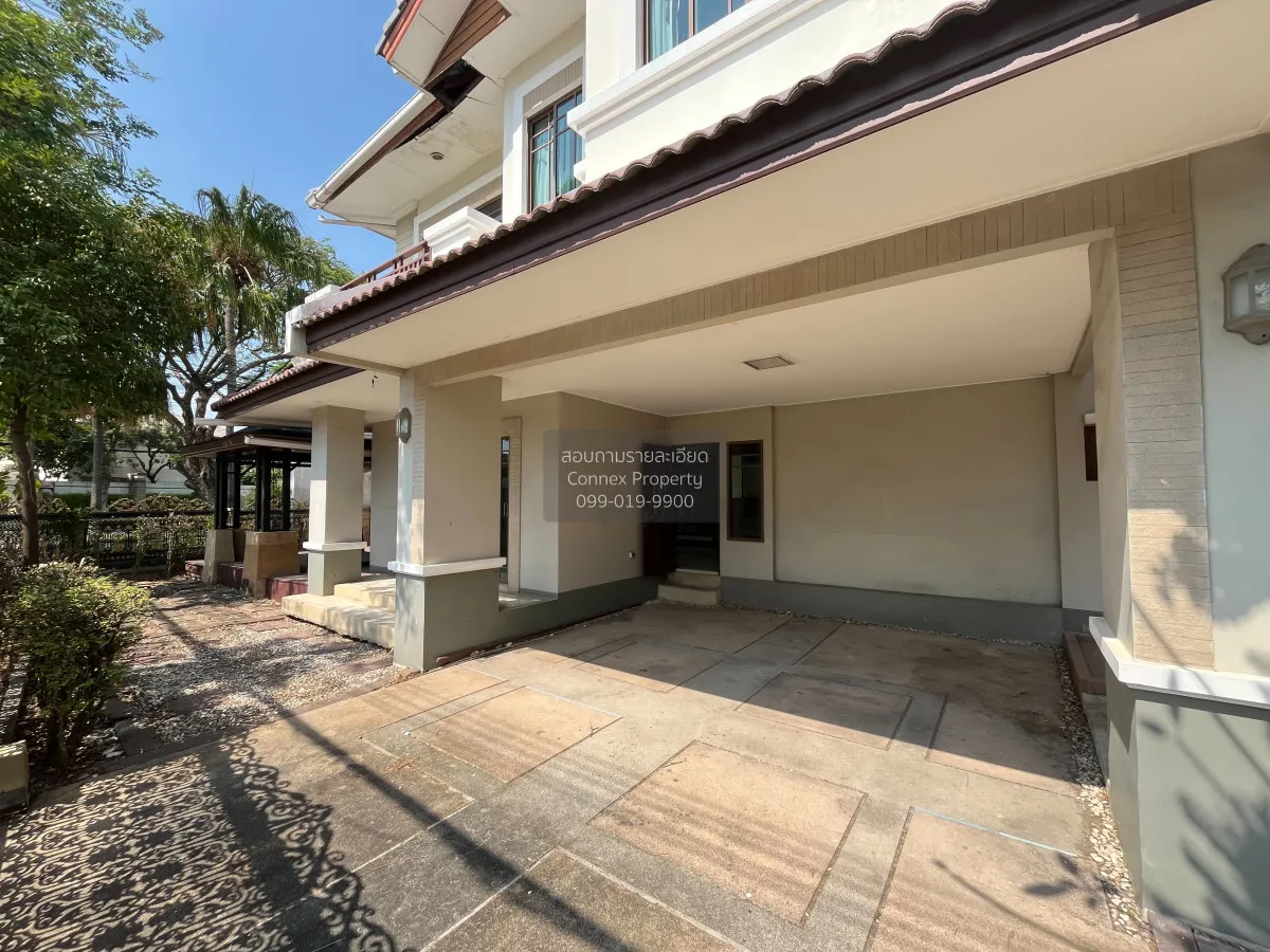 For Sale House , Burasiri Sanambinnam , MRT-Yaek Nonthaburi 1 , T 1