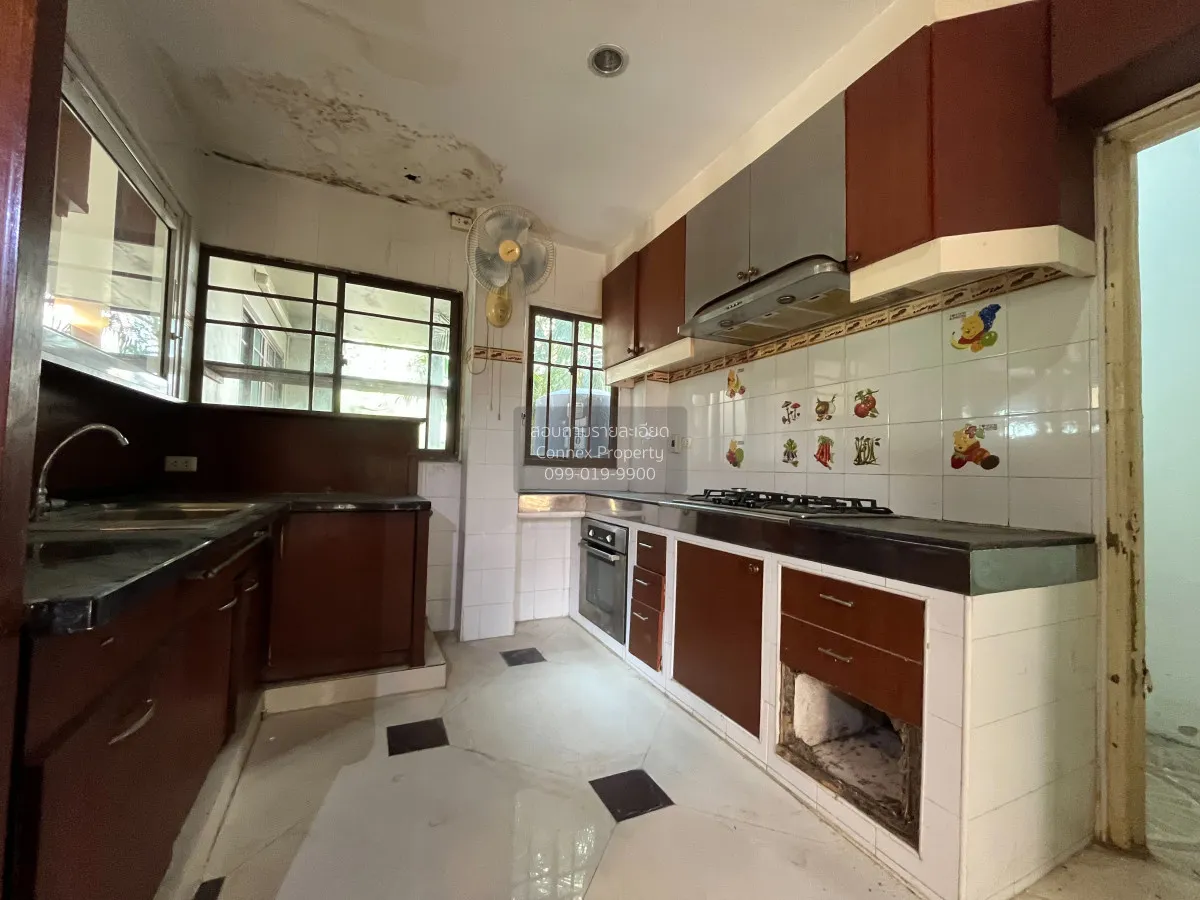 For Sale House , Burasiri Sanambinnam , MRT-Yaek Nonthaburi 1 , T 4