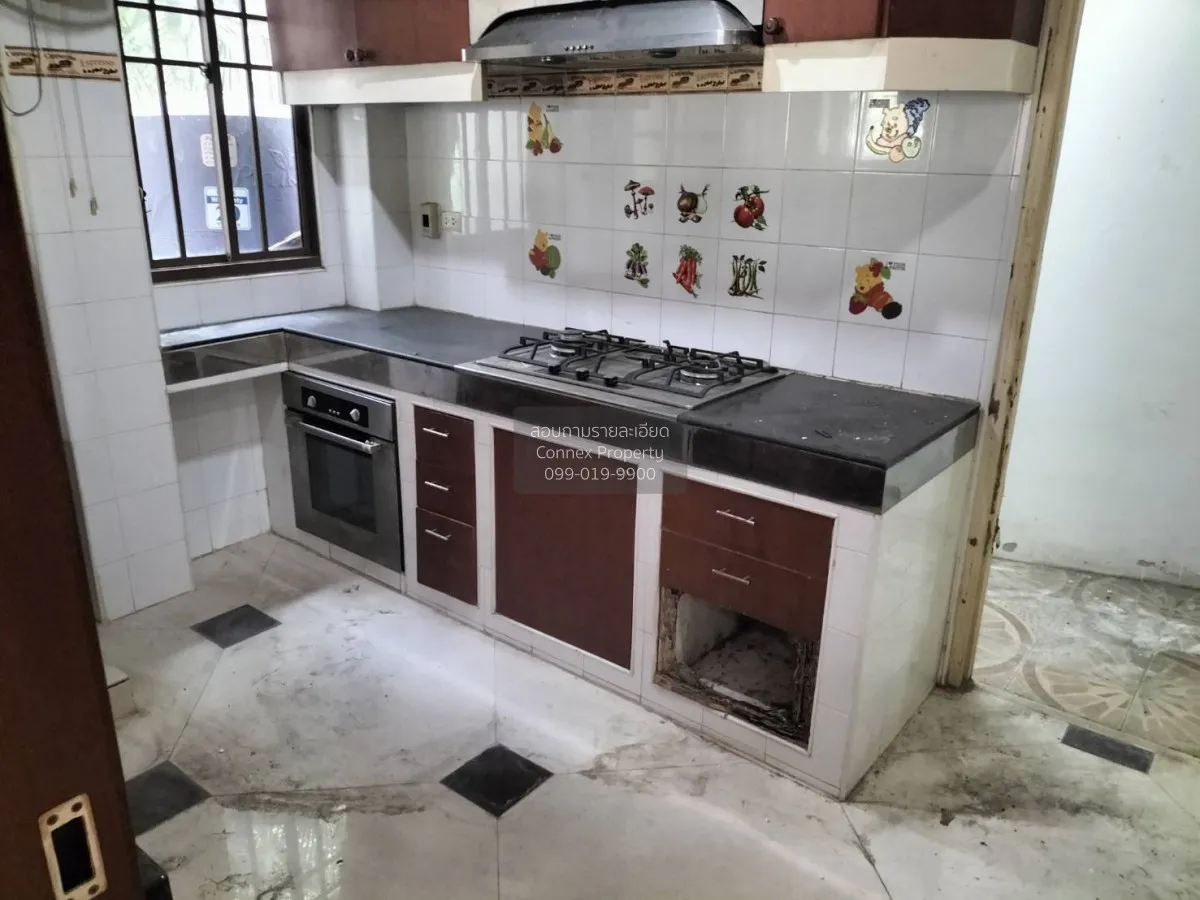 For Sale House , Burasiri Sanambinnam , MRT-Yaek Nonthaburi 1 , T