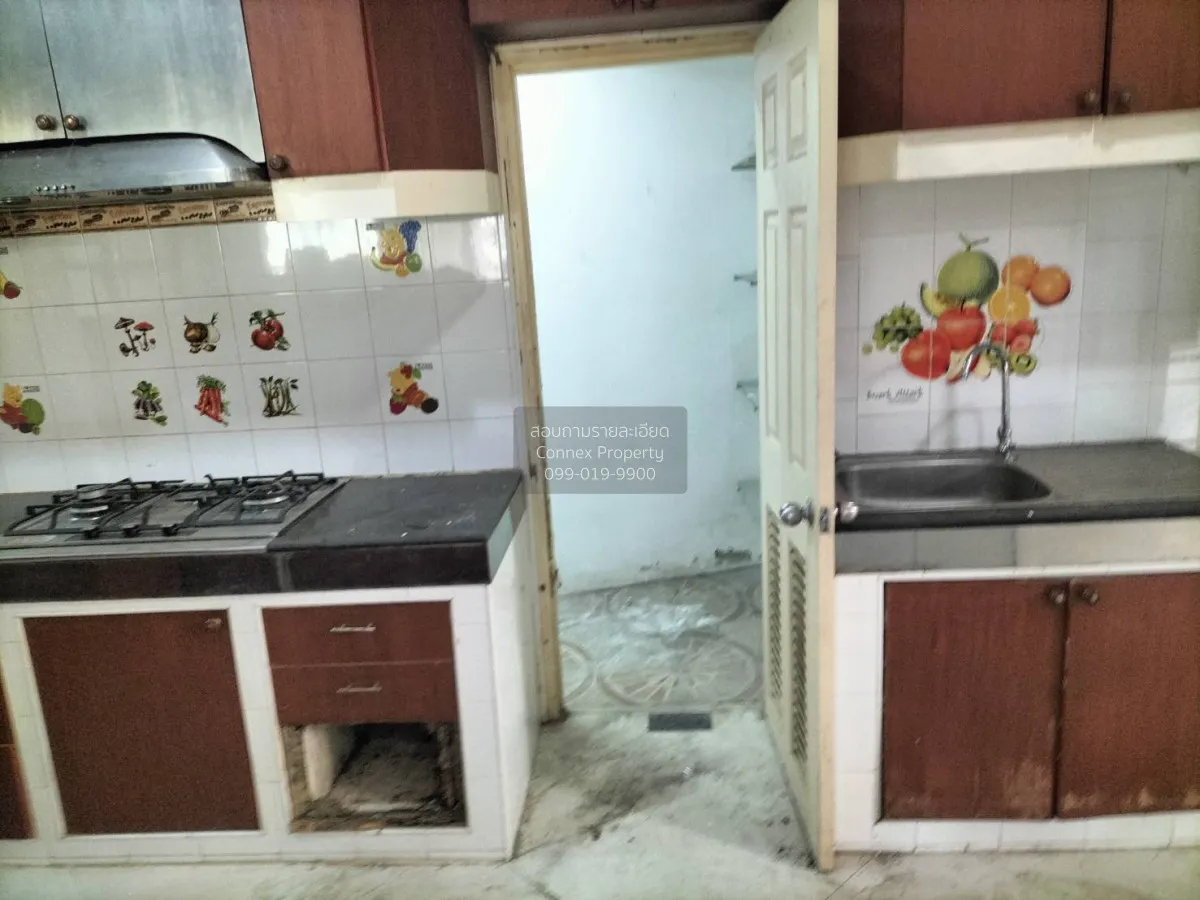 For Sale House , Burasiri Sanambinnam , MRT-Yaek Nonthaburi 1 , T