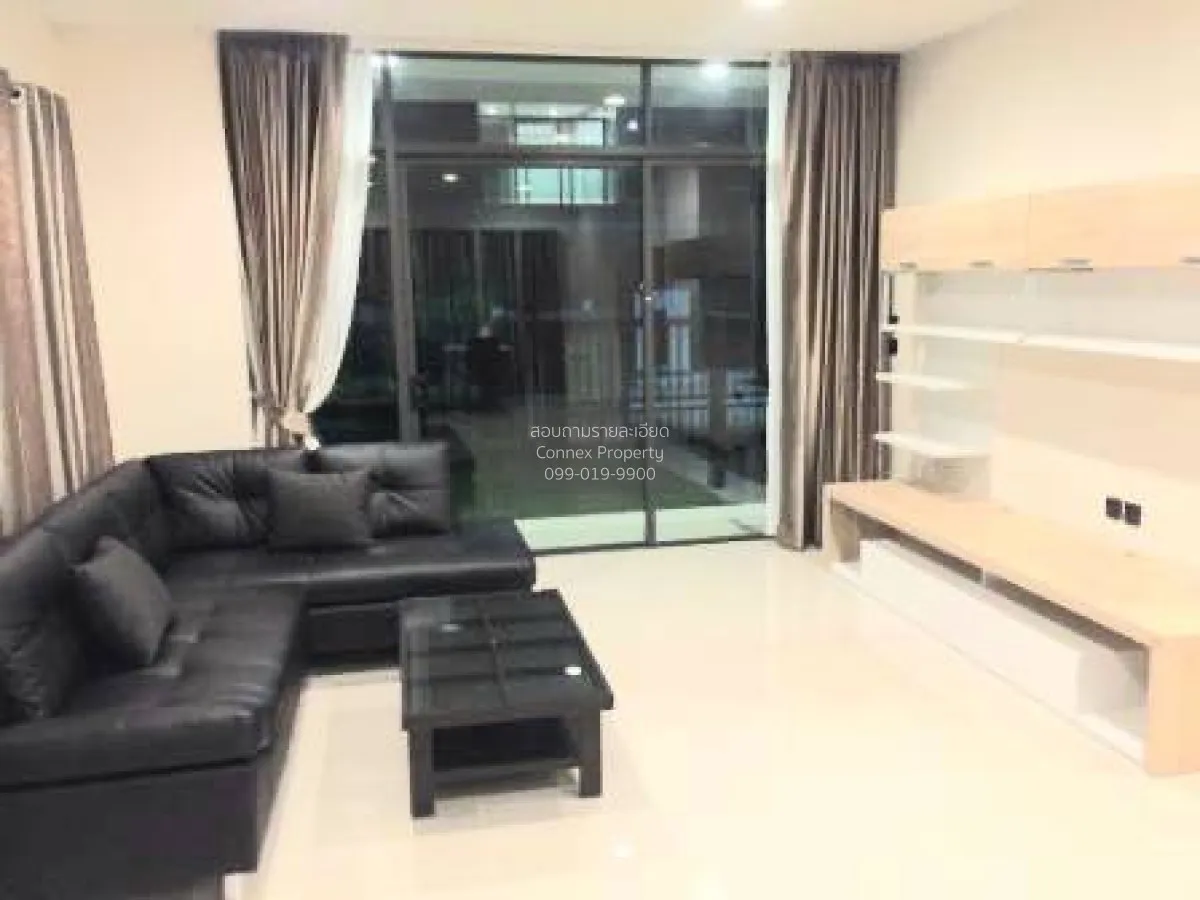 For Rent House , Setthasiri Krungthep Kreetha 1 , ARL-Hua Mak , H 2