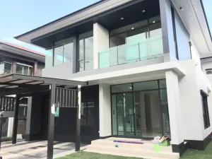 For Rent House , Setthasiri Krungthep Kreetha 1 , ARL-Hua Mak , Hua Mak , Bang Kapi , Bangkok , CX-174178