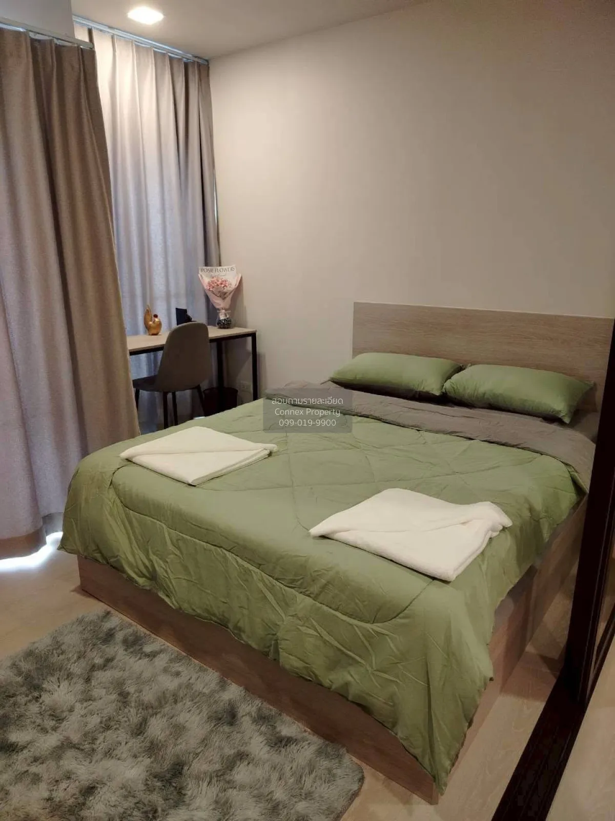 เช่าคอนโด  โฟล บาย แสนสิริ คลองสาน เขต คลองสาน กรุงเทพ CX-174184