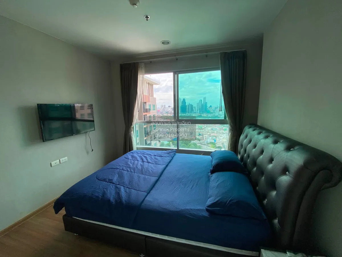 For Sale Condo , Fuse Chan-Sathorn , high floor , BTS-Saint Louis 1