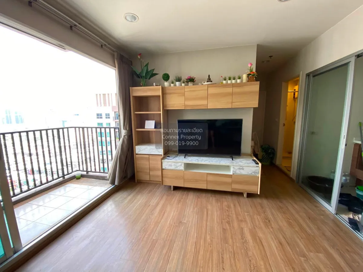 For Sale Condo , Fuse Chan-Sathorn , high floor , BTS-Saint Louis 2