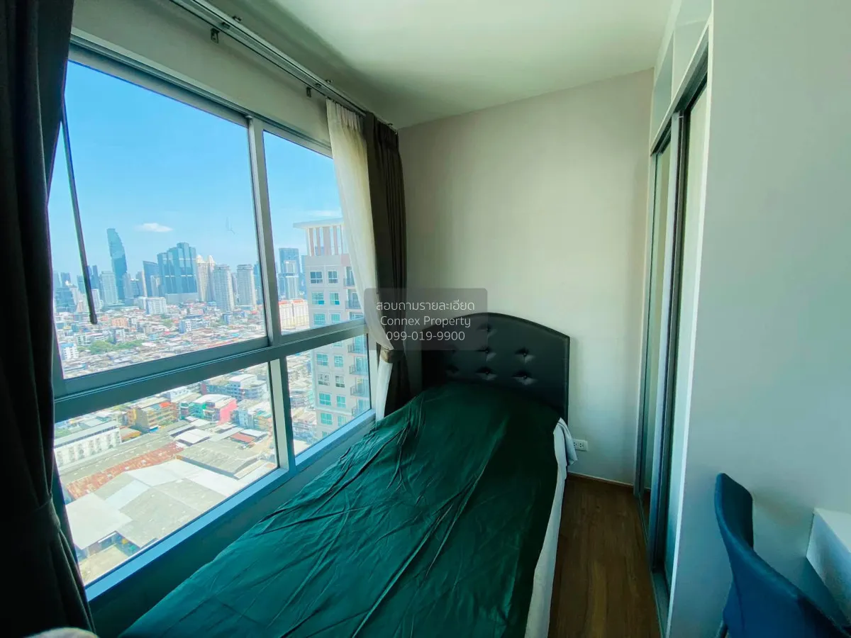 For Sale Condo , Fuse Chan-Sathorn , high floor , BTS-Saint Louis