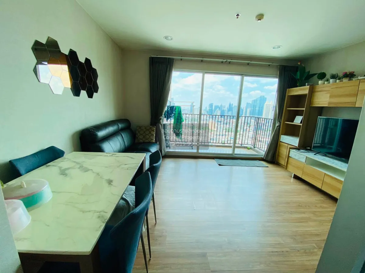 For Sale Condo , Fuse Chan-Sathorn , high floor , BTS-Saint Louis