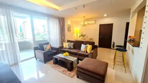 For Rent Condo , Piyathip Place , nice view , high floor , corner unit , wide frontage , BTS-Phrom Phong , Khlong Tan Nuea , Watthana , Bangkok , CX-174207