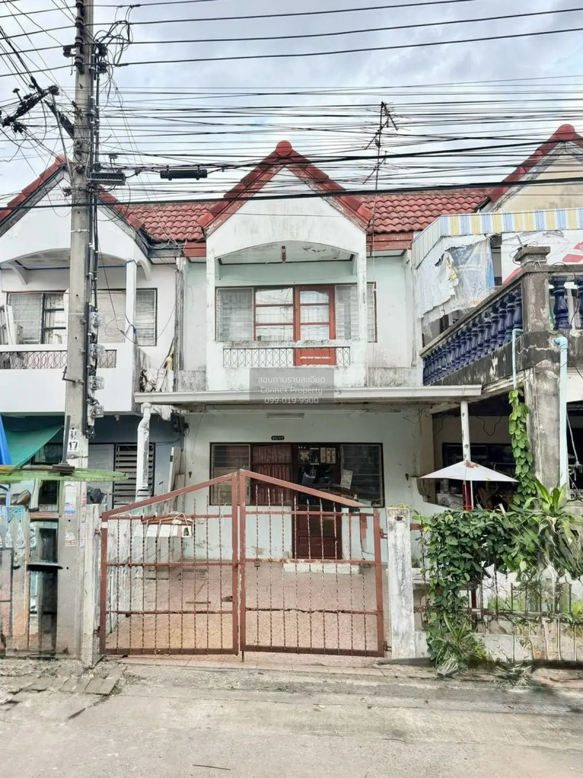 ขายทาวน์เฮาส์  2  ชั้น สนามบินน้ำ ซอยนนทบุรี 20 แยก1/7   บ้านรีโน 2