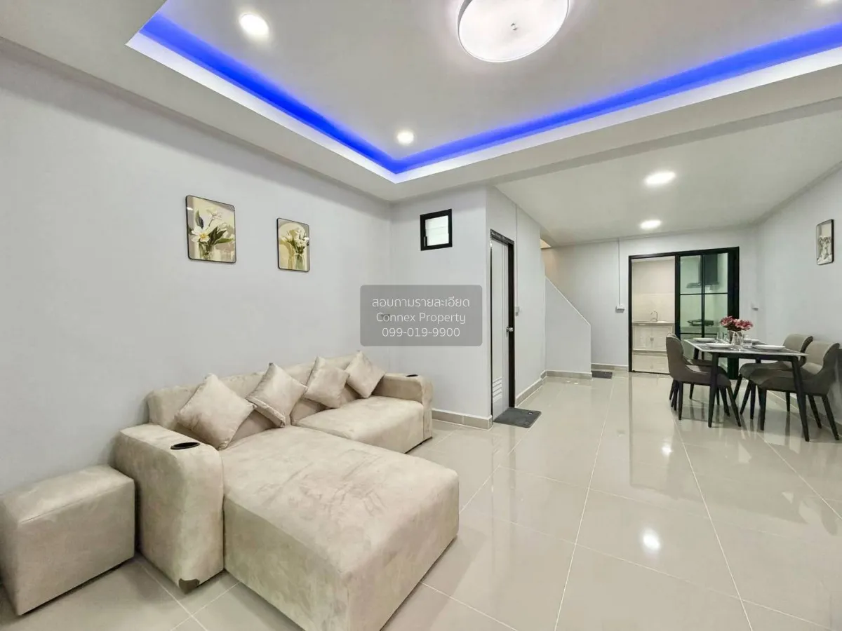 ขายทาวน์เฮาส์  2  ชั้น สนามบินน้ำ  บ้านรีโนเวท พร้อมอยู่ รีโนเวทใ